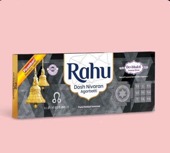 Pitambari Devbhakti Rahu Dosh Nivaran Agarbatti- 80Gms